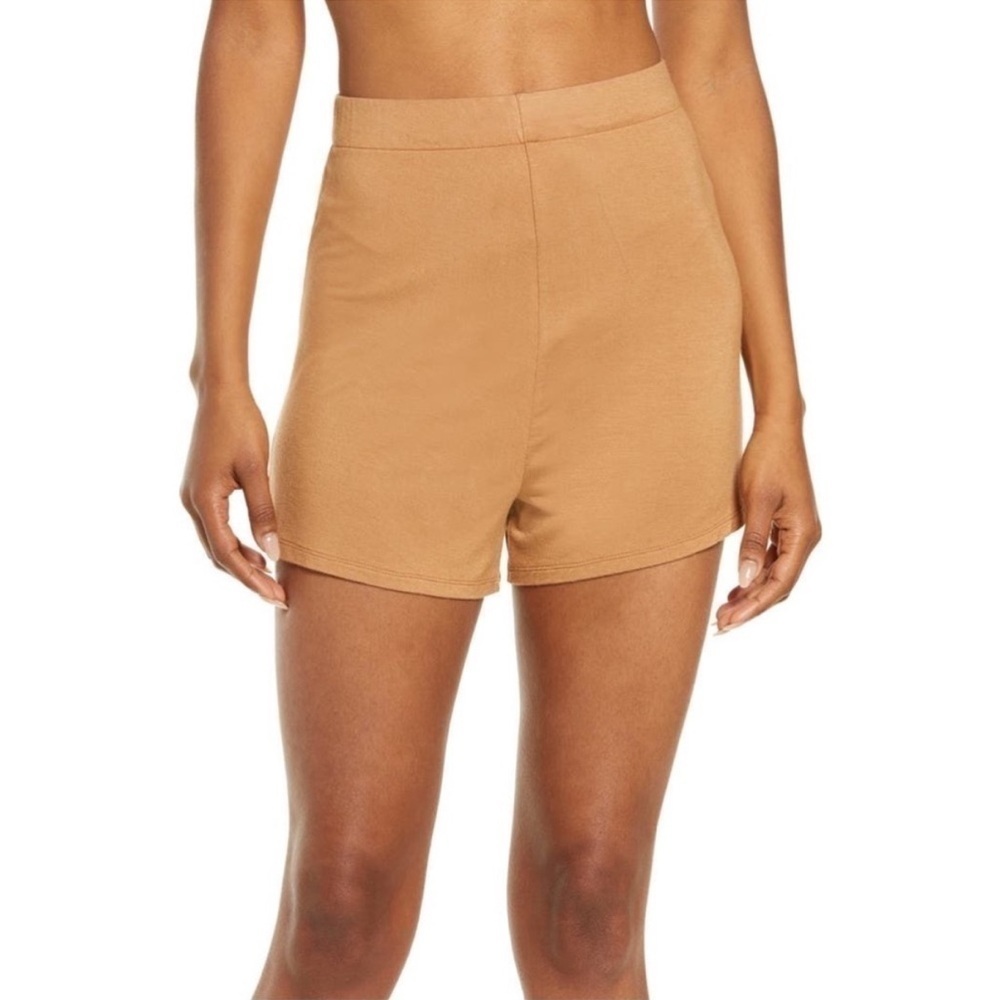 SKIMS SLEEP SHORT Camel Women’s Size Small